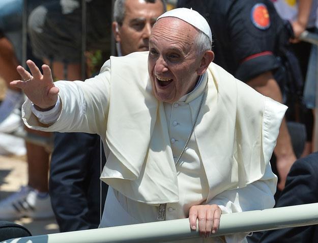 Papież Franciszek: "Miej siłę, wszystko mija" fot. Tullio M. Puglia /Getty Images/Flash Press Media