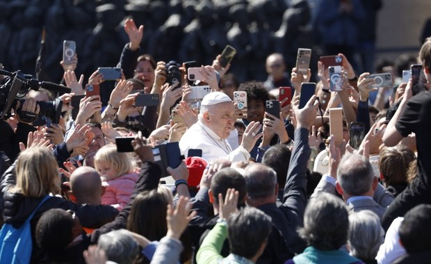 Papież Franciszek modlił się o pokój na Ukrainie