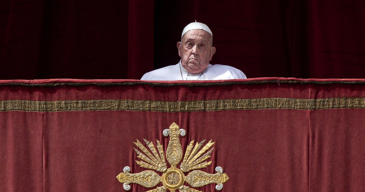 Papież Franciszek na pl. Świętego Piotra
