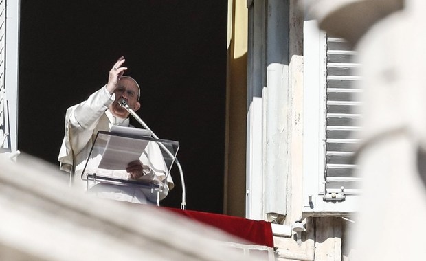 Papież Franciszek na spotkaniu z wiernymi. "Znajdźcie czas, żeby się zatrzymać"