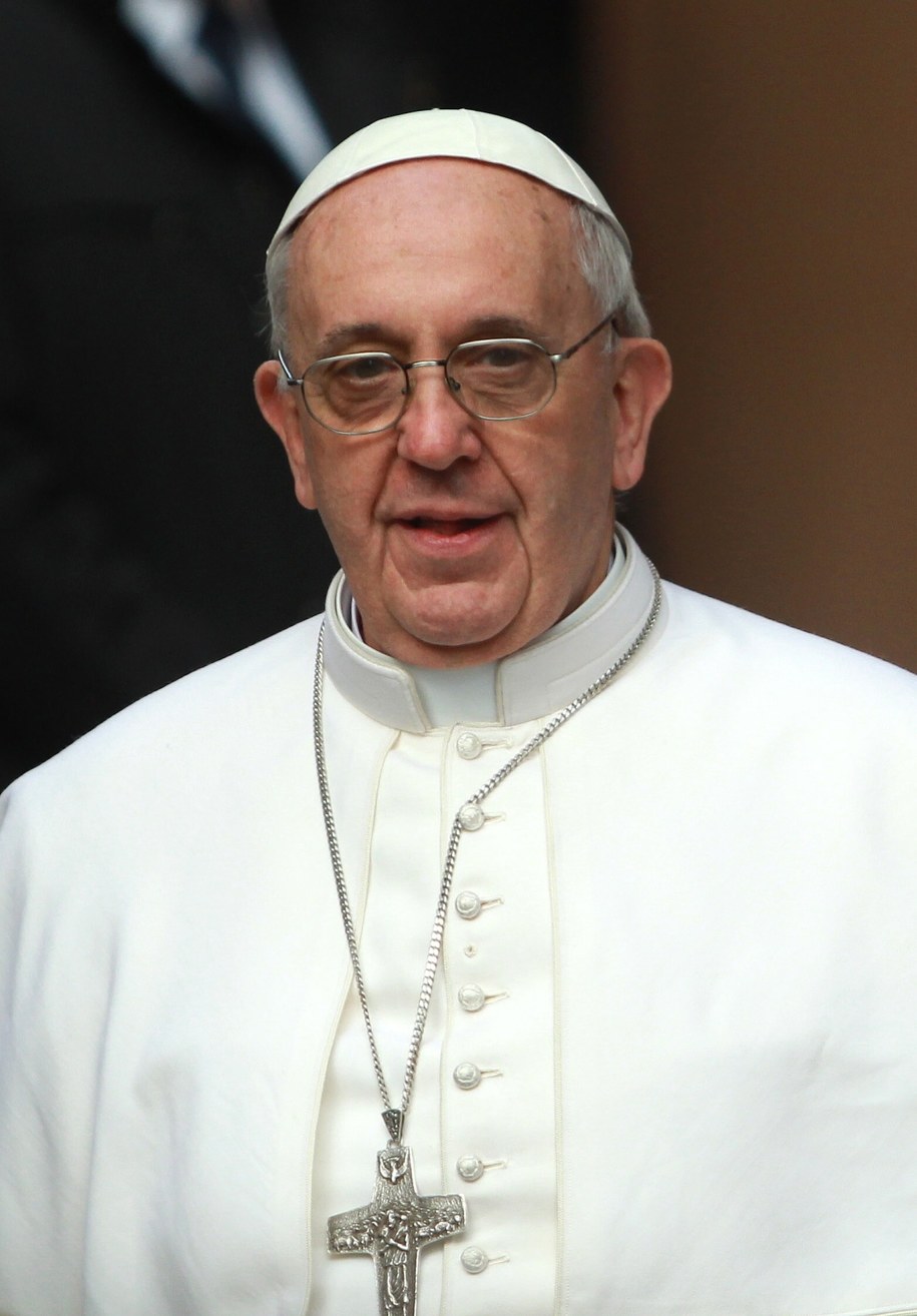 Papież Franciszek na zdj. z 2013 r. / 	Radek Pietruszka   /PAP