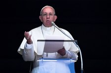 Papież Franciszek o "hańbiącej zbrodni" handlu ludźmi