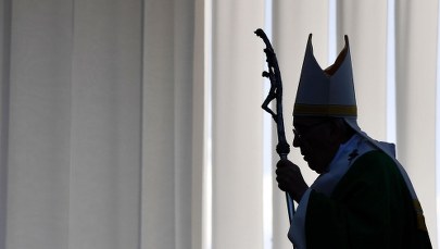 Papież Franciszek oddał hołd ofiarom getta w Wilnie