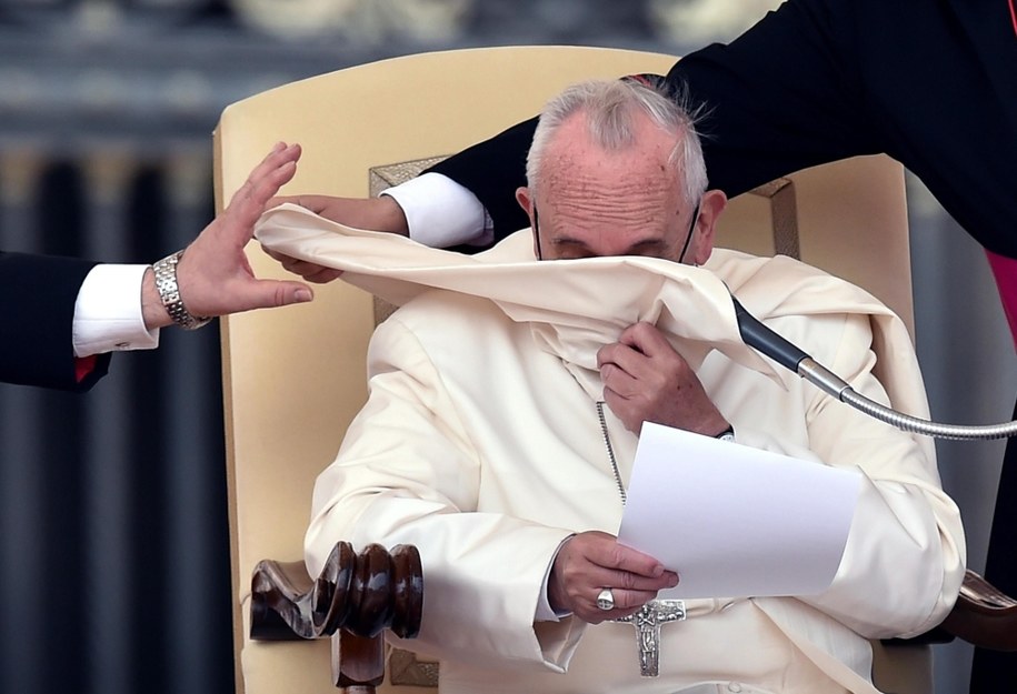 Papież Franciszek odwiedzi w czerwcu Armenię, a na przełomie września i października Gruzję i Azerbejdżan /ETTORE FERRARI /PAP/EPA