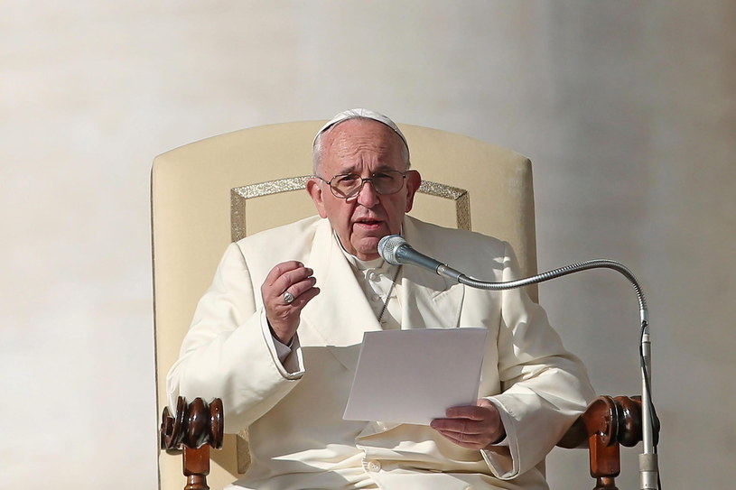 Papież Franciszek odwołał audiencje /AFP