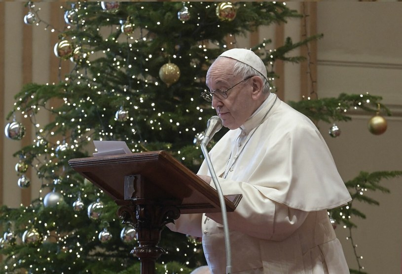 Papież Franciszek opowiedział, jak w jego rodzinnym domu obchodziło się Boże Narodzenie /IPA/ABACA/Abaca /East News