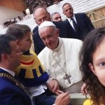 Papież Franciszek otrzymał Order Uśmiechu 