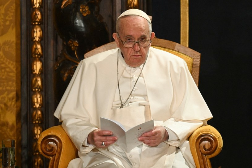 Papież Franciszek podczas pielgrzymki na Malcie /ANDREAS SOLARO/AFP/East News /East News