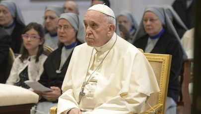 Papież Franciszek poprosił ofiary pedofilii o przebaczenie