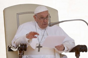 Papież Franciszek: Proszę nie używać zboża jako broni wojennej