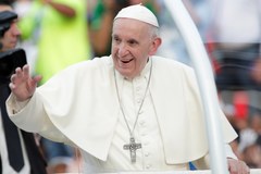 Papież Franciszek przybył do Panamy