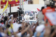 Papież Franciszek przybył do Panamy