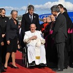 Papież Franciszek przybył z dwudniową wizytą do Marsylii