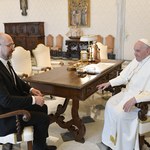 Papież Franciszek przyjął na audiencji premiera Ukrainy