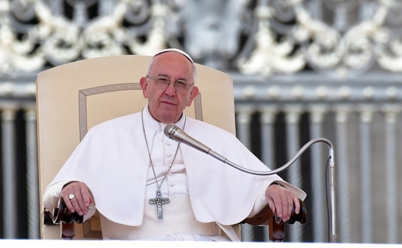 Papież Franciszek przyjmie Donalda Trumpa /AFP