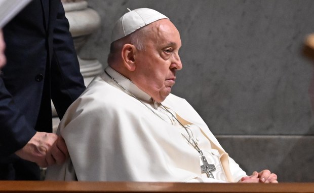 Papież Franciszek przyznał, że ma problemy z oddychaniem