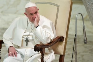 Papież Franciszek: Robię wszystko, co mogę dla Ukrainy