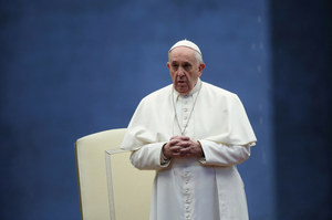 Pope Francis spoke to Polish bishops.  The theme is migrants on the border with Belarus