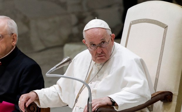 Papież Franciszek rozmawiał z prezydentem Ukrainy