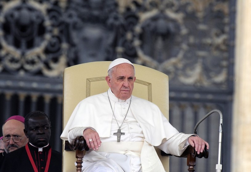 Papież Franciszek upomina się o prześladowanych chrześcijan /Wojtek Laski /East News