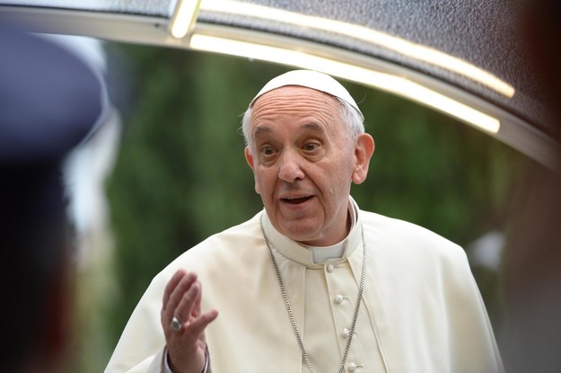 Papież Franciszek w Asyżu /FILIPPO MONTEFORTE /PAP/EPA