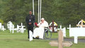 Papież Franciszek w Kanadzie. Odwiedził lokalny cmentarz by się pomodlić