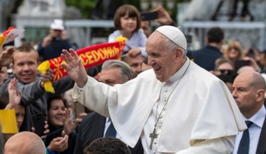 Papież Franciszek w Macedonii Północnej