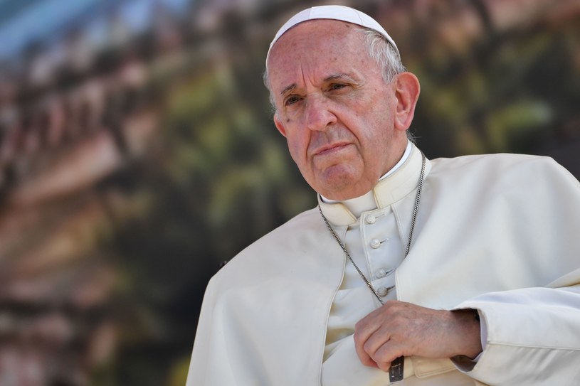 Papież Franciszek: W obliczu tych obrzydliwości Kościół nie będzie szczędził wysiłków /ANDREAS SOLARO /AFP