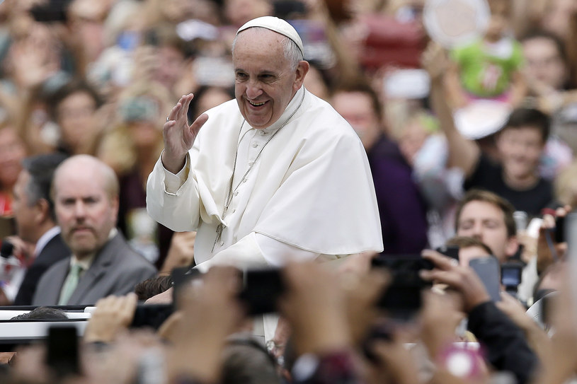 Papież Franciszek w USA /AFP