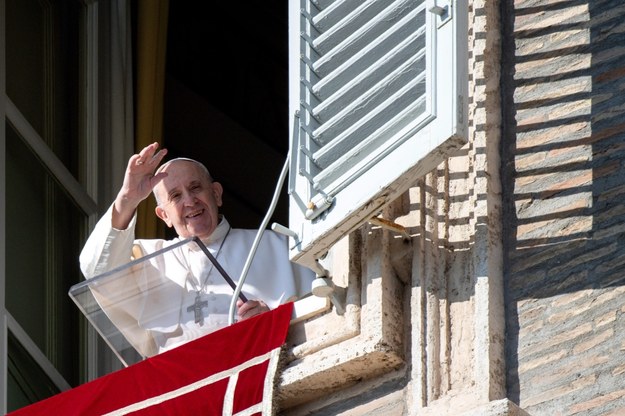 Papież Franciszek w Watykanie /VATICAN MEDIA HANDOUT /PAP/EPA