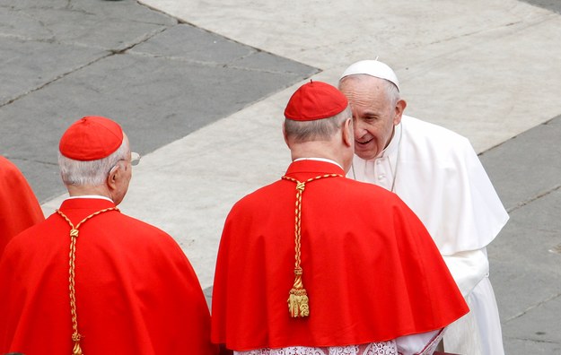 Papież Franciszek z kardynałami /Shutterstock