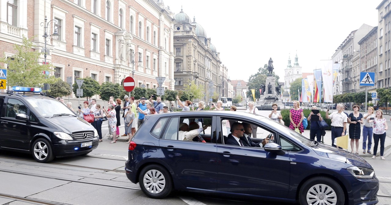 Papież Franciszek z wizytą u kardynała Franciszka Macharskiego 