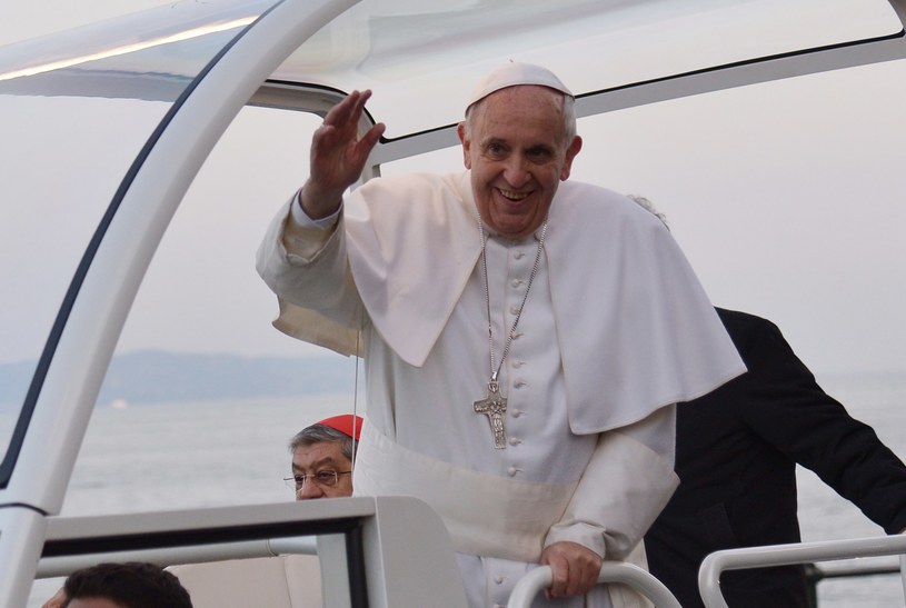 Papież Franciszek, zdj. ilustracyjne /AFP