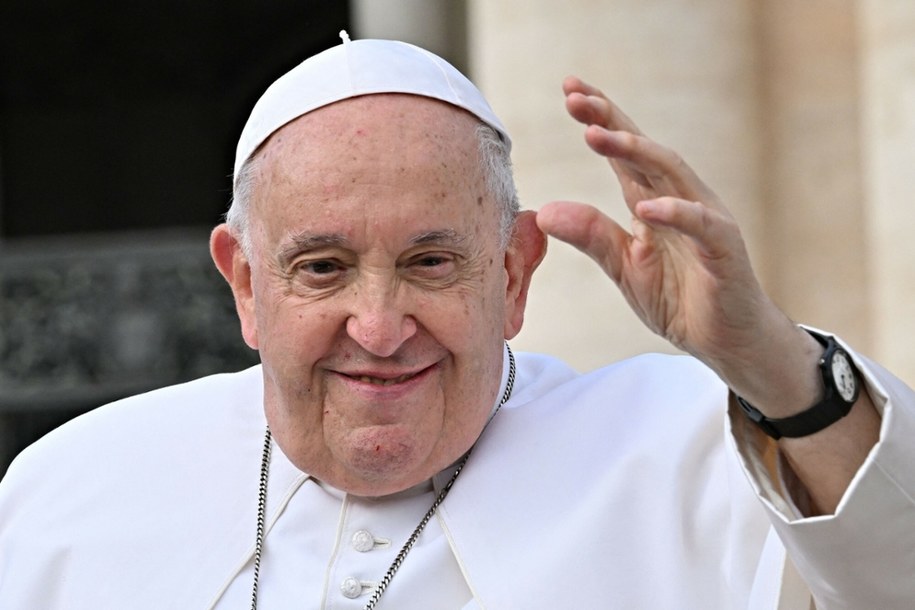Papież Franciszek zmarł 21 kwietnia 2025 r., miał 88 lat /ANDREAS SOLARO/AFP/East News /East News/AFP