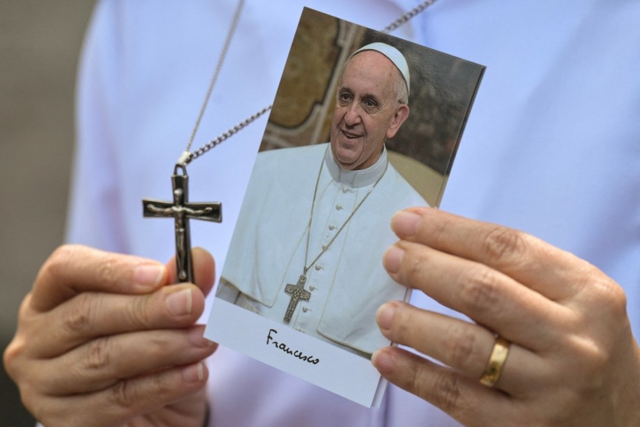 Papież Franciszek zmarł w Poniedziałek Wielkanocny /BAY ISMOYO /AFP/EAST NEWS
