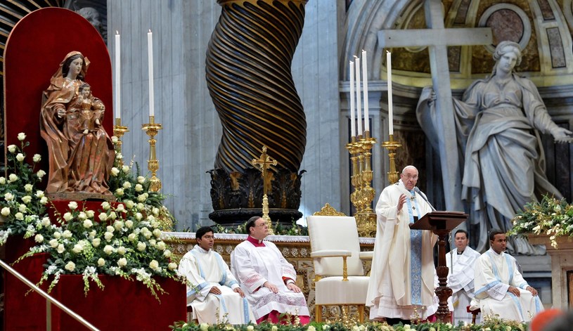 Papież Franciszek znów zaskakuje /PAP