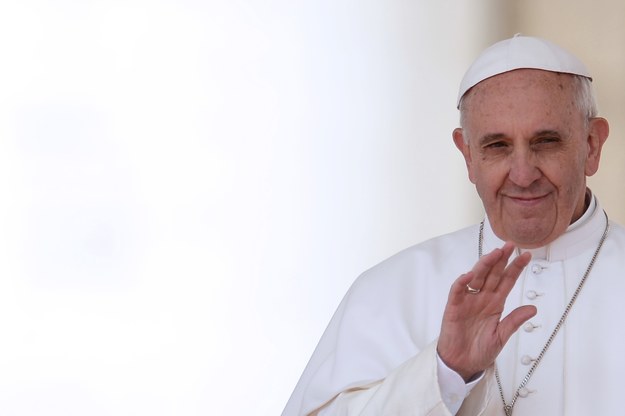 Papież Franciszek /FILIPPO MONTEFORTE /AFP