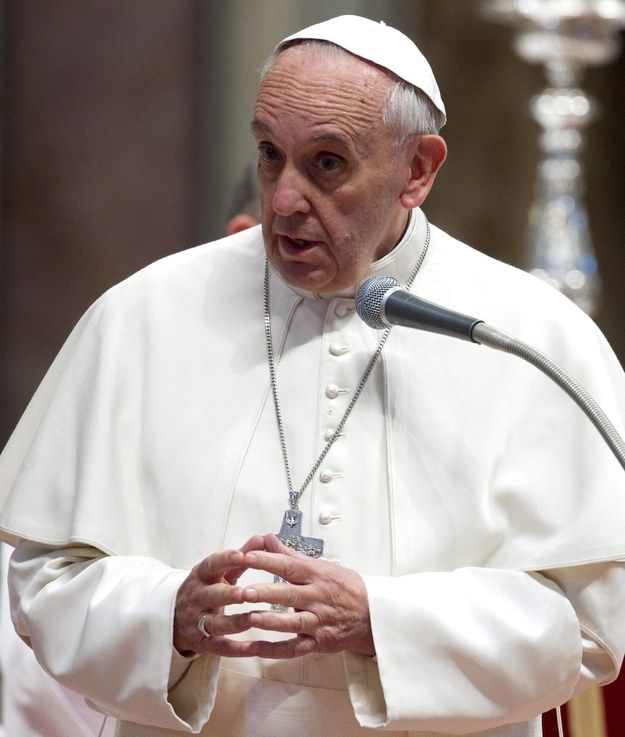 Papież Franciszek /PAP/EPA/CLAUDIO PERI /PAP