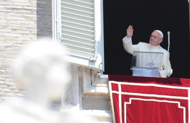 Papież Franciszek /MAURIZIO BRAMBATTI /PAP/EPA