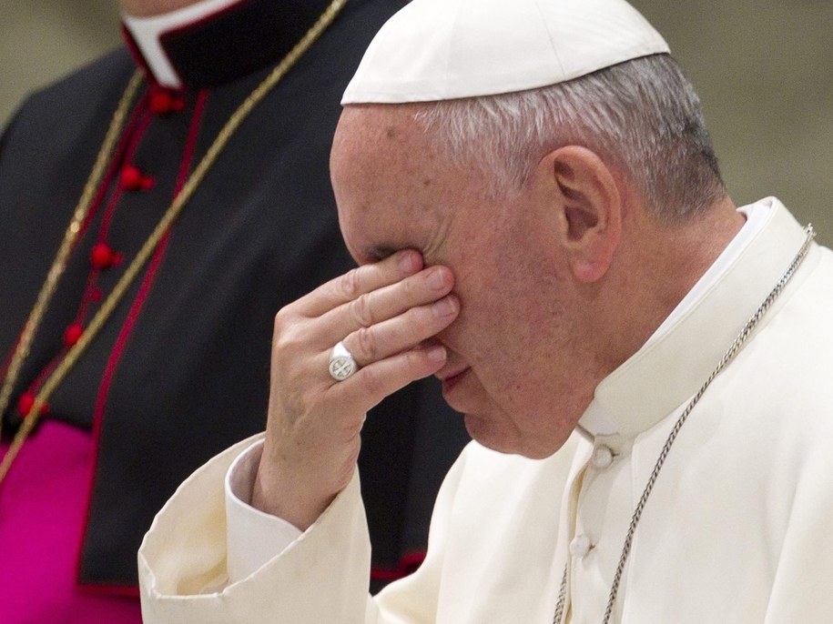 Papież Franciszek /CLAUDIO PERI /PAP/EPA