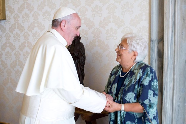 Papież Franciszek /L'OSSERVATORE ROMANO /PAP/EPA