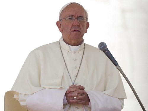 Papież Franciszek. /CLAUDIO PERI /PAP/EPA