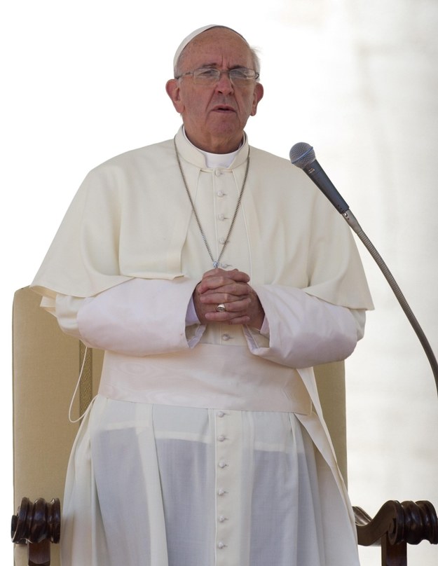 Papież Franciszek /CLAUDIO PERI /PAP/EPA