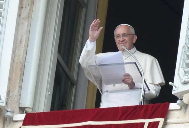 Papież Franciszek /MAURIZIO BRAMBATTI /PAP/EPA