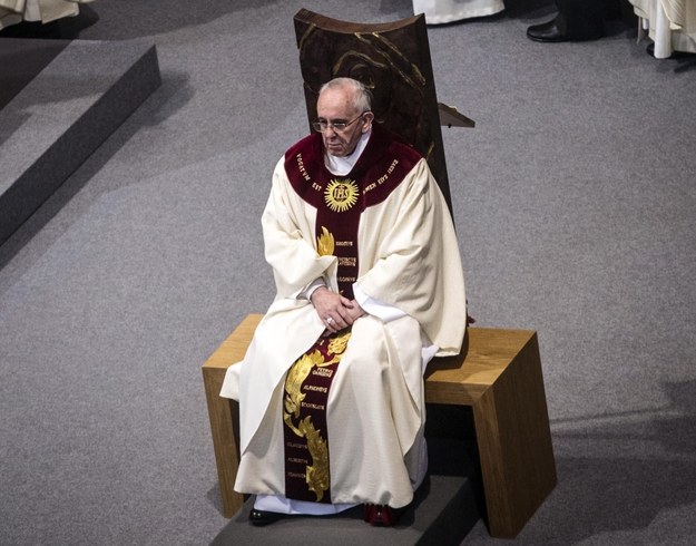 Papież Franciszek /PAP/EPA/ANGELO CARCONI /PAP/EPA