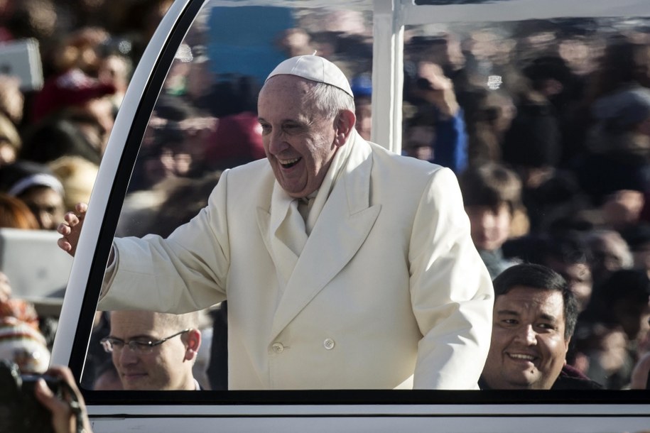 Papież Franciszek /ANGELO CARCONI /PAP/EPA