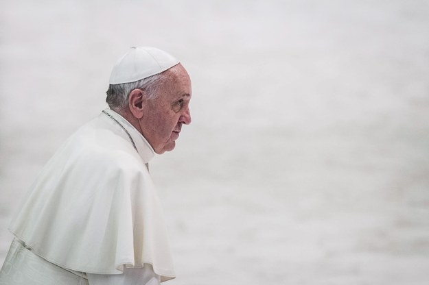 Papież Franciszek /ANGELO CARCONI /PAP/EPA