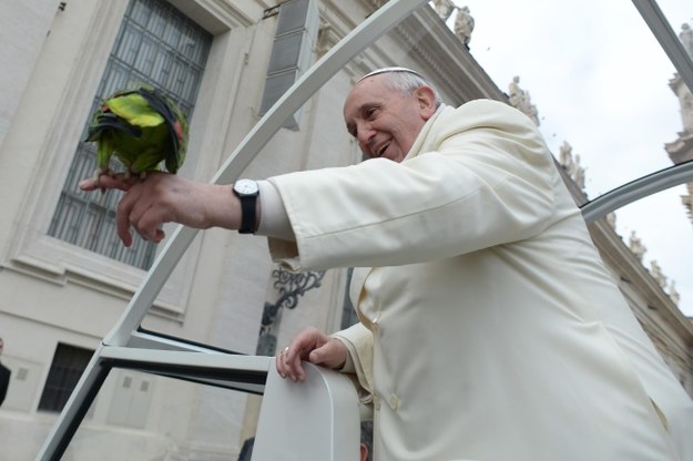 Papież Franciszek /OSSERVATORE ROMANO  /PAP/EPA