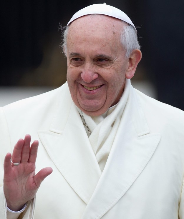 Papież Franciszek /CLAUDIO PERI /PAP