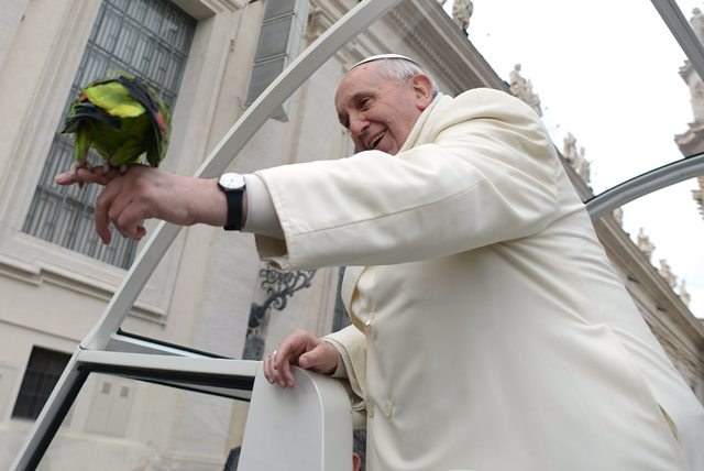 Papież Franciszek /OSSERVATORE ROMANO / HANDOUT /PAP/EPA